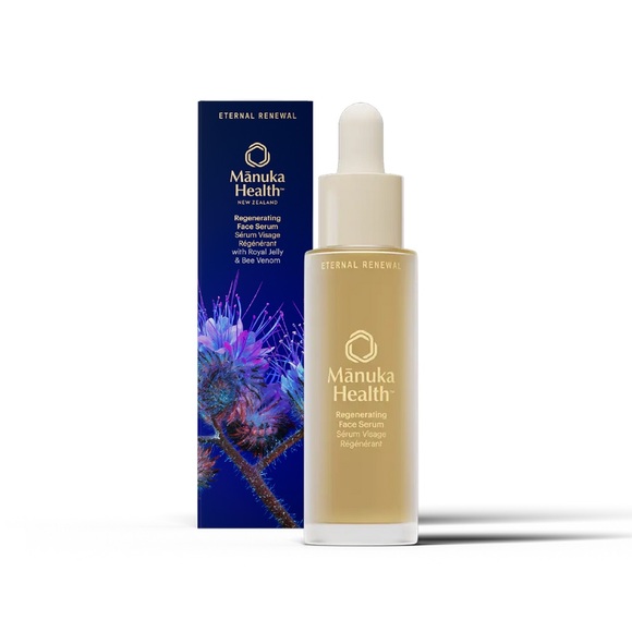 Manuka Health Eternal Renewal Regenerating Face Serum Royal Jelly & Bee Venom